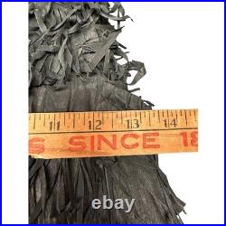 Vintage Antique Handmade Childs Crepe Paper Halloween Costume Beetle Bug