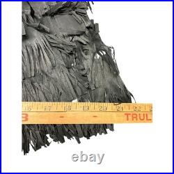 Vintage Antique Handmade Childs Crepe Paper Halloween Costume Beetle Bug