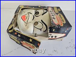 Vintage BEN COOPER Gus The Ghost Cotton Flannel Costume In Original Box Size Lg