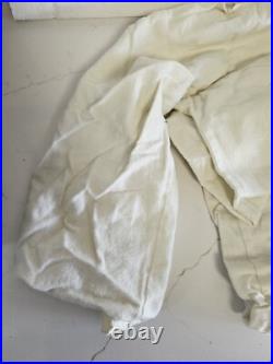 Vintage BEN COOPER Gus The Ghost Cotton Flannel Costume In Original Box Size Lg