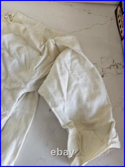 Vintage BEN COOPER Gus The Ghost Cotton Flannel Costume In Original Box Size Lg