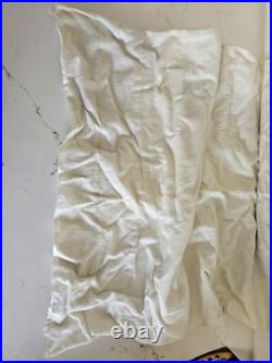 Vintage BEN COOPER Gus The Ghost Cotton Flannel Costume In Original Box Size Lg