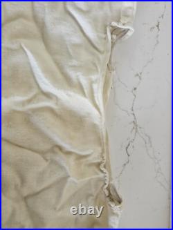 Vintage BEN COOPER Gus The Ghost Cotton Flannel Costume In Original Box Size Lg