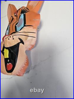 Vintage BEN COOPER SPOTLIGHT Disney Battling Bunny Max Hare Costume RARE Vintage BEN COOPER SPOTLIGHT Disney Battling Bunny Max Hare Costume RARE