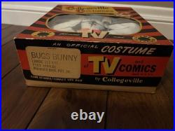 Vintage! BUGS BUNNY #2103 1966 Collegeville COSTUME BOX Looney Tunes Halloween