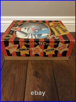 Vintage! BUGS BUNNY #2103 1966 Collegeville COSTUME BOX Looney Tunes Halloween