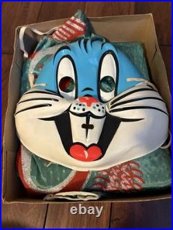 Vintage! BUGS BUNNY #2103 1966 Collegeville COSTUME BOX Looney Tunes Halloween