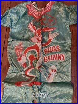 Vintage! BUGS BUNNY #2103 1966 Collegeville COSTUME BOX Looney Tunes Halloween
