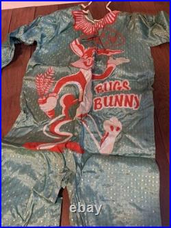 Vintage! BUGS BUNNY #2103 1966 Collegeville COSTUME BOX Looney Tunes Halloween