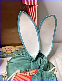 Vintage! BUGS BUNNY #2103 Small Collegeville COSTUME BOX Looney Tunes Halloween