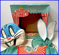 Vintage! BUGS BUNNY #2103 Small Collegeville COSTUME BOX Looney Tunes Halloween
