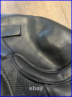 Vintage Batman Costume Rubber Mask/Feet/Gloves/Torso/Undershirt RARE