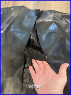 Vintage Batman Costume Rubber Mask/Feet/Gloves/Torso/Undershirt RARE