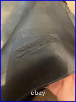 Vintage Batman Costume Rubber Mask/Feet/Gloves/Torso/Undershirt RARE