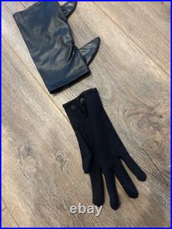 Vintage Batman Costume Rubber Mask/Feet/Gloves/Torso/Undershirt RARE