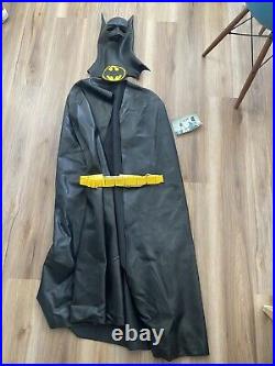 Vintage Batman Costume Rubie's & DC Comics