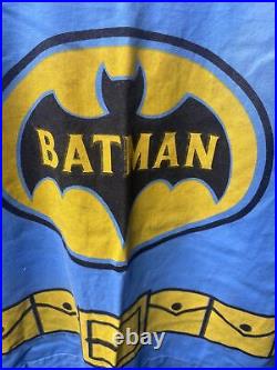 Vintage Batman Dc Comics Ben Cooper Brooklyn NY Halloween costume size 12 14