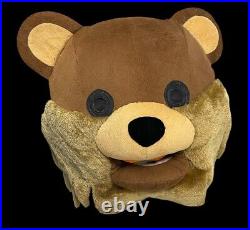 Vintage Bear Costume Head Body Feet Brown 29 Inseam Small / Medium Teddy Vintage Bear Costume Head Body Feet Brown 29 Inseam Small / Medium Teddy