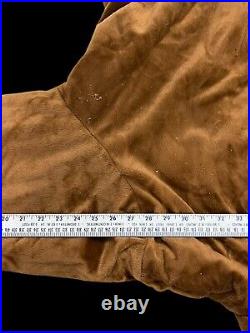 Vintage Bear Costume Head Body Feet Brown 29 Inseam Small / Medium Teddy Vintage Bear Costume Head Body Feet Brown 29 Inseam Small / Medium Teddy