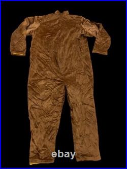 Vintage Bear Costume Head Body Feet Brown 29 Inseam Small / Medium Teddy Vintage Bear Costume Head Body Feet Brown 29 Inseam Small / Medium Teddy
