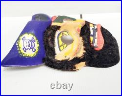 Vintage Ben Cooper 1963 Blackbeard Pirate Mask Costume Original 1960s Halloween
