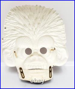 Vintage Ben Cooper 1963 Kongo Gorilla Mask Costume 1960s Halloween King Kong