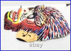 Vintage Ben Cooper 1963 Kongo Gorilla Mask Costume 1960s Halloween King Kong
