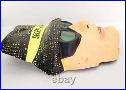 Vintage Ben Cooper 1964 Secret Agent Mask Costume Box Original 1960s Halloween