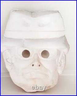 Vintage Ben Cooper 1964 Secret Agent Mask Costume Box Original 1960s Halloween