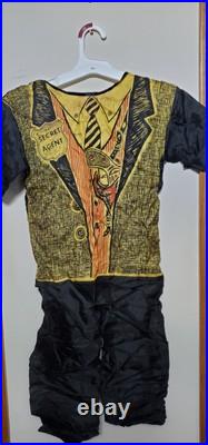 Vintage Ben Cooper 1964 Secret Agent Mask Costume Box Original 1960s Halloween