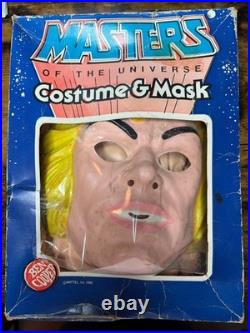 Vintage Ben Cooper 1982 Masters Of The Universe He-Man M 8-10 Halloween Costume