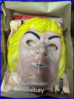 Vintage Ben Cooper 1982 Masters Of The Universe He-Man M 8-10 Halloween Costume