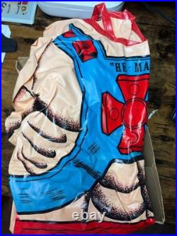 Vintage Ben Cooper 1982 Masters Of The Universe He-Man M 8-10 Halloween Costume