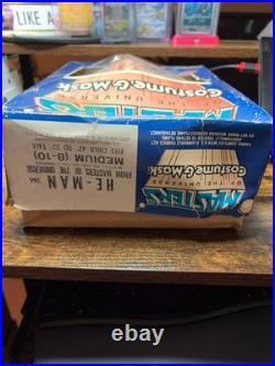 Vintage Ben Cooper 1982 Masters Of The Universe He-Man M 8-10 Halloween Costume