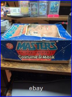 Vintage Ben Cooper 1982 Masters Of The Universe He-Man M 8-10 Halloween Costume Vintage Ben Cooper 1982 Masters Of The Universe He-Man M 8-10 Halloween Costume