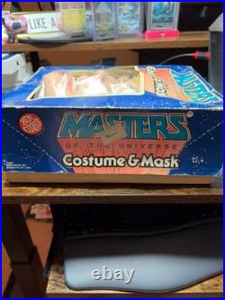 Vintage Ben Cooper 1982 Masters Of The Universe He-Man M 8-10 Halloween Costume