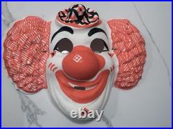 Vintage Ben Cooper Clown Halloween Costume #256 Size 12-14 Complete with Box