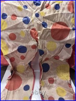 Vintage Ben Cooper Clown Halloween Costume #256 Size 12-14 Complete with Box
