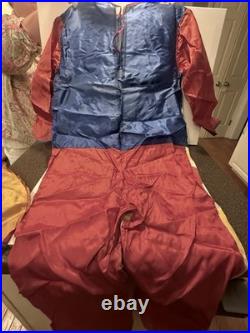 Vintage Ben Cooper Clown Halloween Costume #256 Size 12-14 Complete with Box