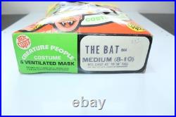 Vintage Ben Cooper Costume Creature People The Bat With Mask In Original Box