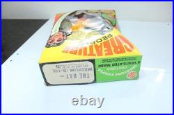 Vintage Ben Cooper Costume Creature People The Bat With Mask In Original Box
