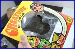Vintage Ben Cooper Costume Creature People The Bat With Mask In Original Box