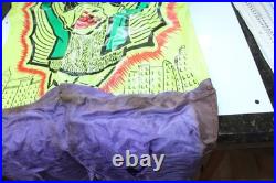 Vintage Ben Cooper Costume Creature People The Bat With Mask In Original Box