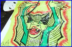 Vintage Ben Cooper Costume Creature People The Bat With Mask In Original Box