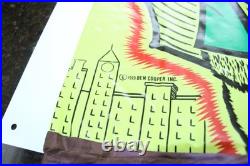 Vintage Ben Cooper Costume Creature People The Bat With Mask In Original Box