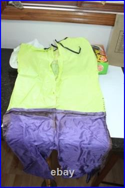 Vintage Ben Cooper Costume Creature People The Bat With Mask In Original Box