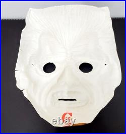 Vintage Ben Cooper DRACULA Mask Costume Box 1960s Original Halloween Vampire