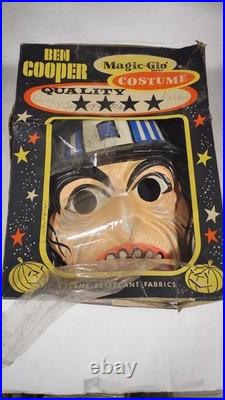 Vintage Ben Cooper GLITTERY WITCH Halloween Costume