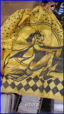 Vintage Ben Cooper GLITTERY WITCH Halloween Costume