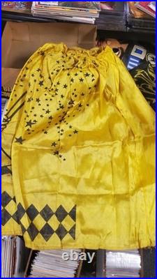 Vintage Ben Cooper GLITTERY WITCH Halloween Costume